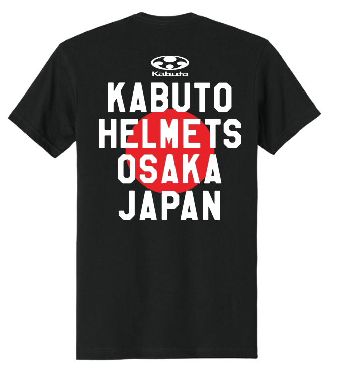 Kabuto T-Shirt - Black