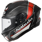 F-17 GP Mips FORTE - Flat Black Red