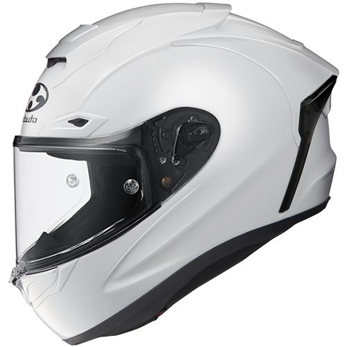 f17 football helmet Kabuto Full Face Helmet F17 Gp Mips White