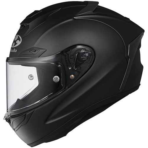 OGK Kabuto F-17 GP MIPS | Flat Black | Full Face Racing Helmet OGK Kabuto F-17 GP MIPS | Flat Black | Full Face Racing Helmet