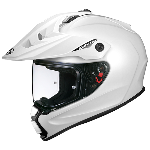 gi motorcycle helmet GEOSYS GT MIPS | White Metallic