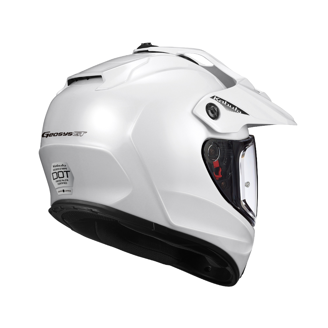 GEOSYS GT Mips® - White Metallic