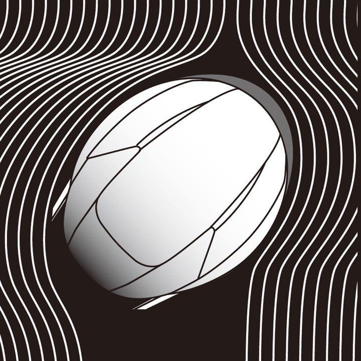 Airflow around a helmet with the Wake Stabilizer, with the helmet turned