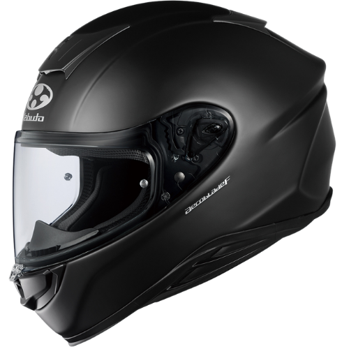 Kabuto Aeroblade F Flat Black Motorcycle Helmet