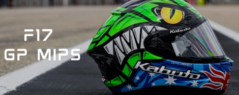 OGK Kabuto F-17 GP MIPS | Aleix Japan | MotoGP Replica Racing