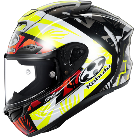 OGK kabuto F-17 mips joan mir Lサイズ OGK Kabuto F-17 GP MIPS | Joan Mir Replica | Full Face Racing