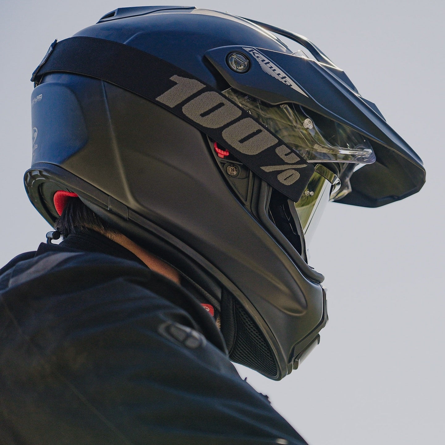 OGK Kabuto GEOSYS GT MIPS | Flat Black | Dual Sport Helmet OGK Kabuto GEOSYS GT MIPS | Flat Black | Dual Sport Helmet