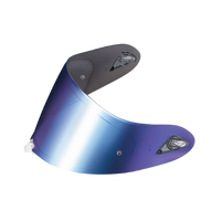 DAF-1 Shield Mirror Blue Smoke