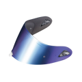 DAF-1 Shield Mirror Blue Smoke