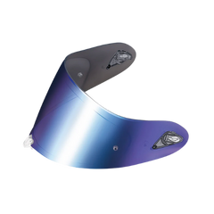 DAF-1 Shield Mirror Blue Smoke