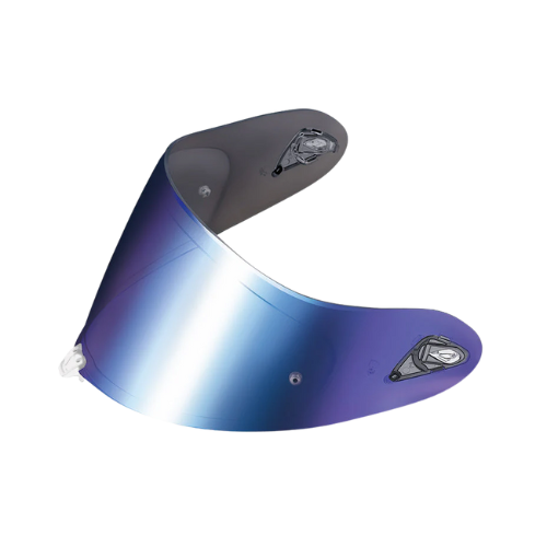 DAF-1 Shield Mirror Blue Smoke