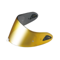 DAF-1 Shield Mirror Gold Medium Smoke