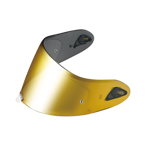 DAF-1 Shield Mirror Gold Medium Smoke