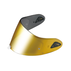 DAF-1 Shield Mirror Gold Medium Smoke