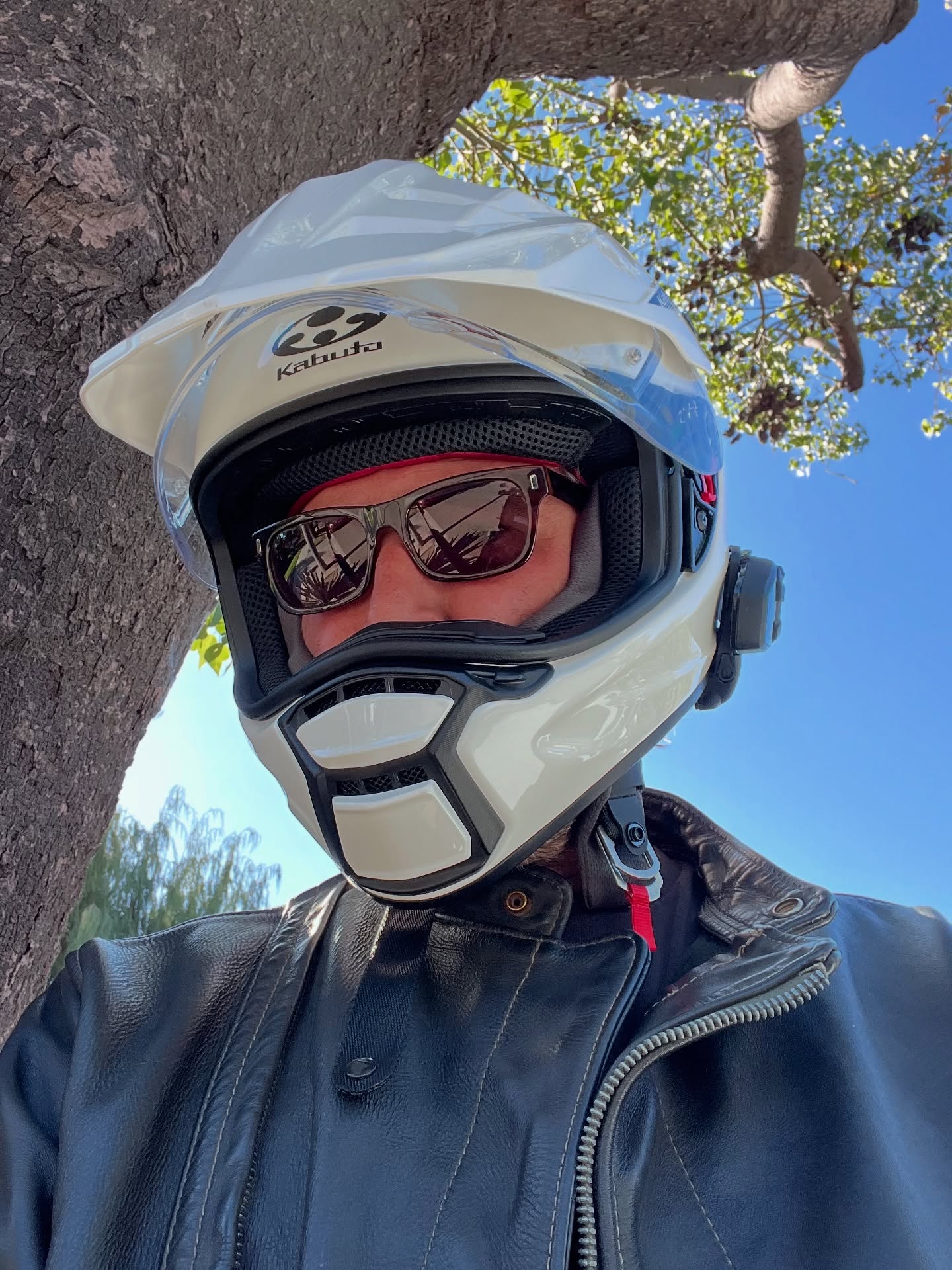 OGK Kabuto GEOSYS GT MIPS | Black Metallic | Dual Sport Helmet