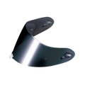 DAF-1 Shield Mirror Dark Silver Medium Smoke