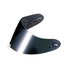 DAF-1 Shield Mirror Dark Silver Medium Smoke