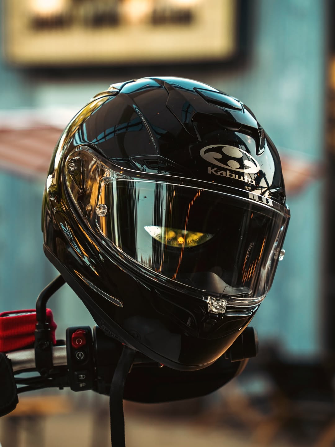 OGK Kabuto F-17 GP MIPS | Black Metallic