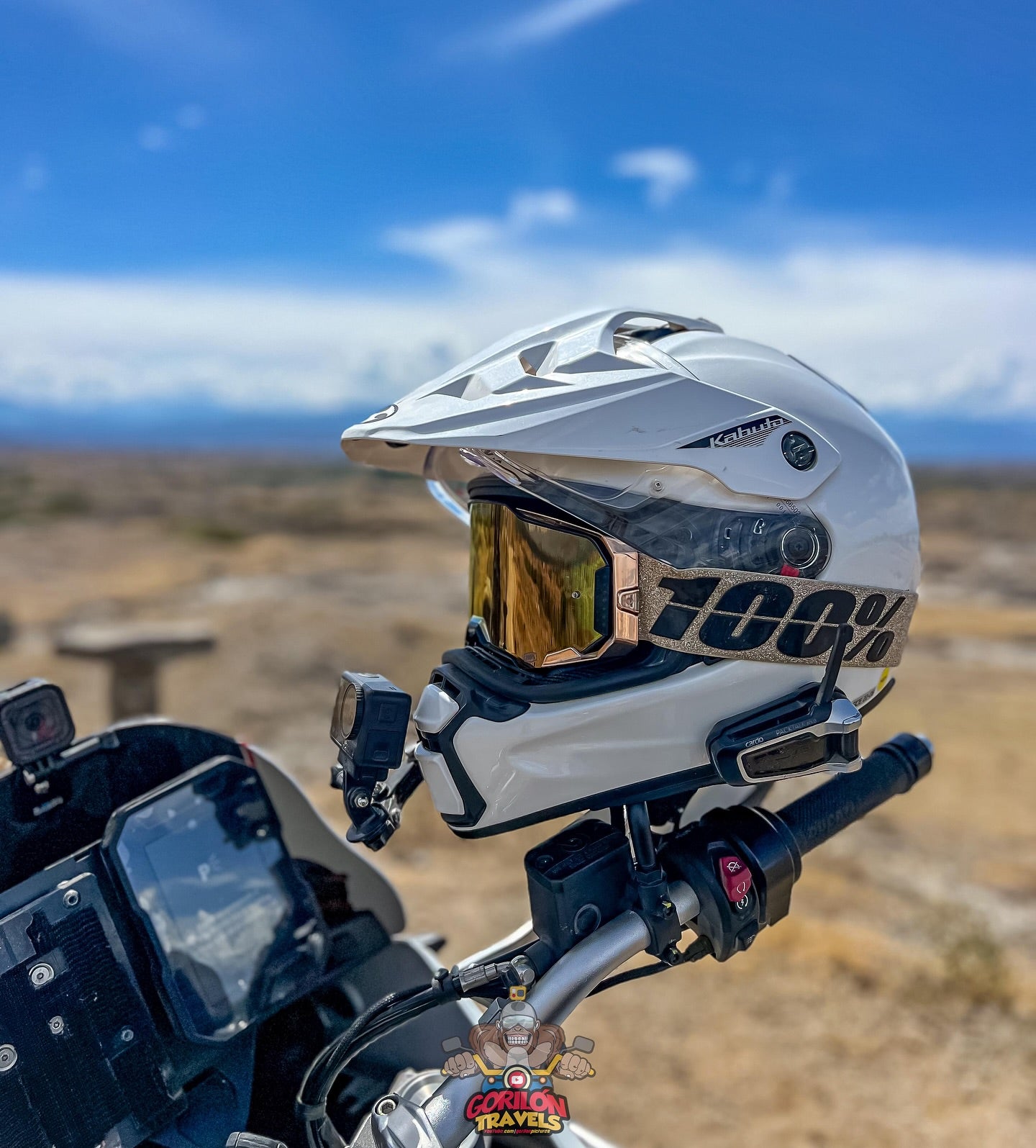 gt bicycle helmet GEOSYS GT MIPS | White Metallic