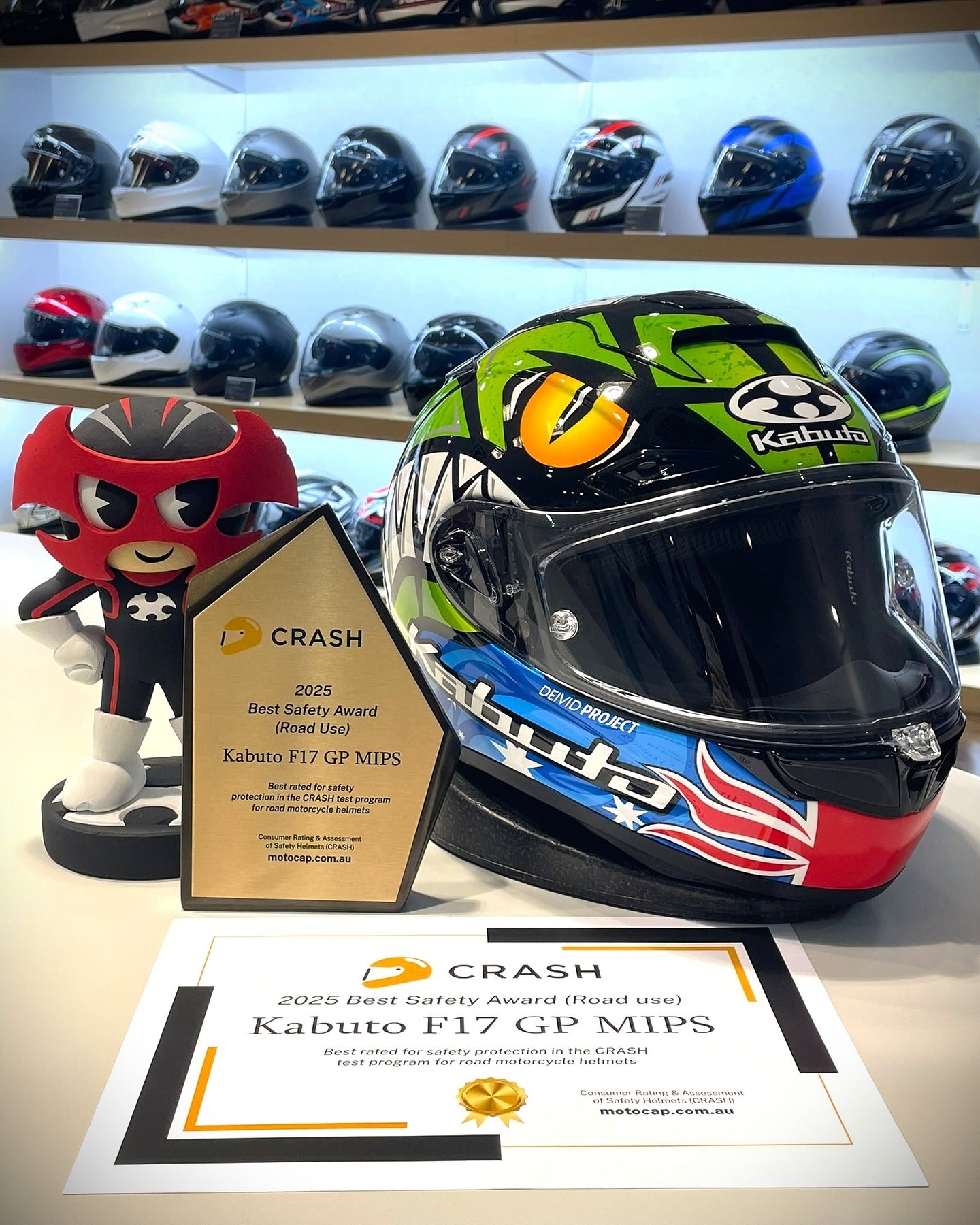 F-17 GP Mips ZESTAL - Black Green – Kabuto Americas