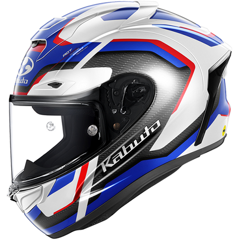 F-17 GP Mips ZESTAL - White Blue Red – Kabuto Americas