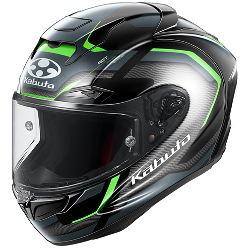 OGK Kabuto F-17 GP MIPS | ZESTAL Black Green Helmet OGK Kabuto F-17 GP MIPS | ZESTAL Black Green Helmet