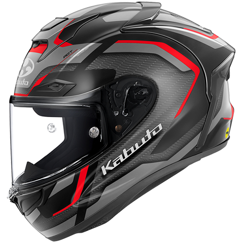 F-17 GP Mips ZESTAL - Flat Black Red