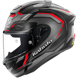 F-17 GP Mips ZESTAL - Flat Black Red