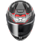 F-17 GP Mips ZESTAL - Flat Black Red