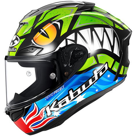 F-17 GP Mips - REMY GARDNER – Kabuto Americas
