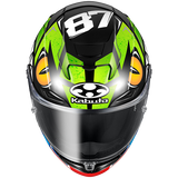 Kabuto F-17 Remy Gardner Replica motorcycle helmet on a white background