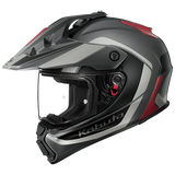 GEOSYS GT Mips BLOCK - Flat Gunmetal Red