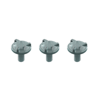 GEOSYS Visor Screw Set - Smoke