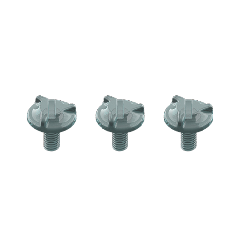 GEOSYS Visor Screw Set - Smoke