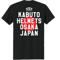 Kabuto T-Shirt - Black