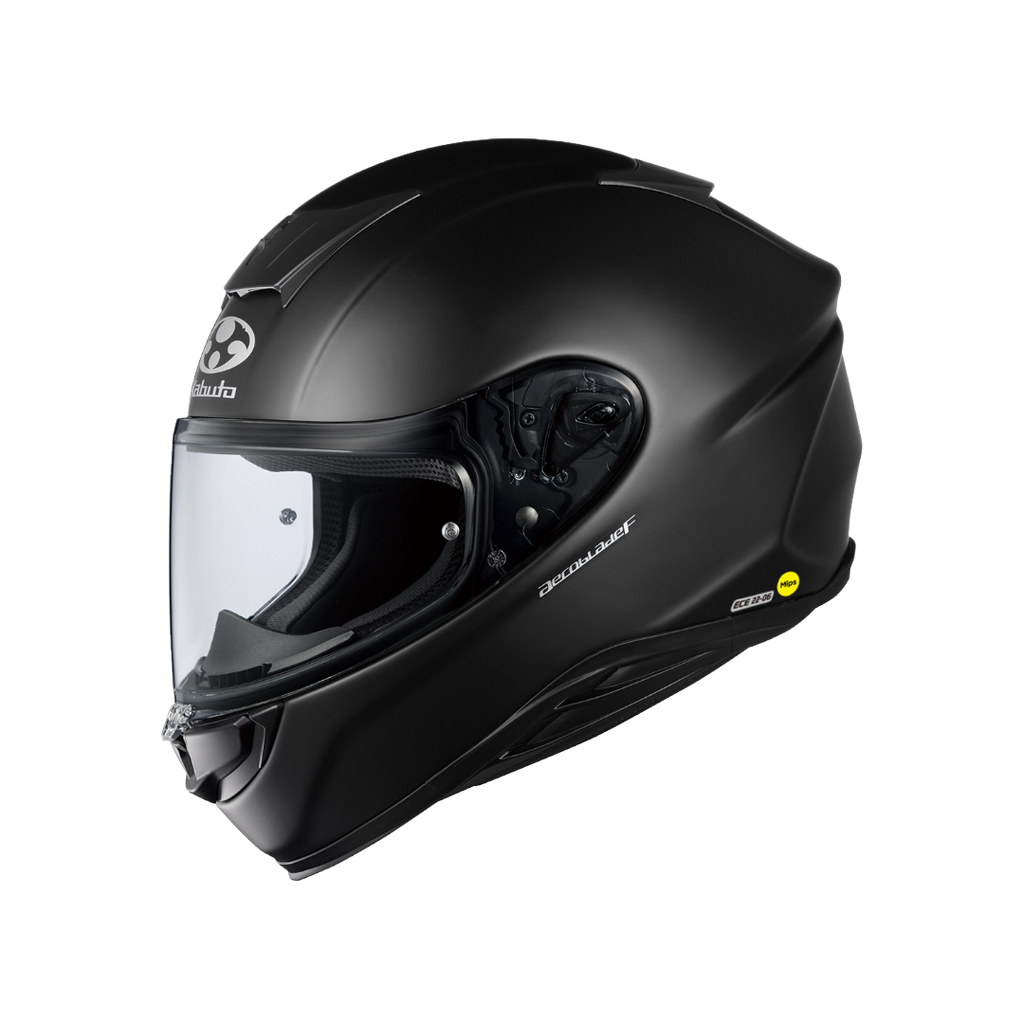 Kabuto Aeroblade F Flat Black Motorcycle Helmet | Full Face