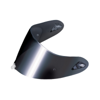 DAF-1 Shield Mirror Dark Silver