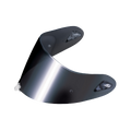 DAF-1 Shield Mirror Dark Silver