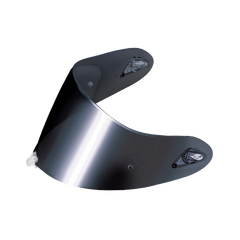 DAF-1 Shield Mirror Dark Silver