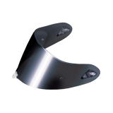 DAF-1 Shield Mirror Dark Silver
