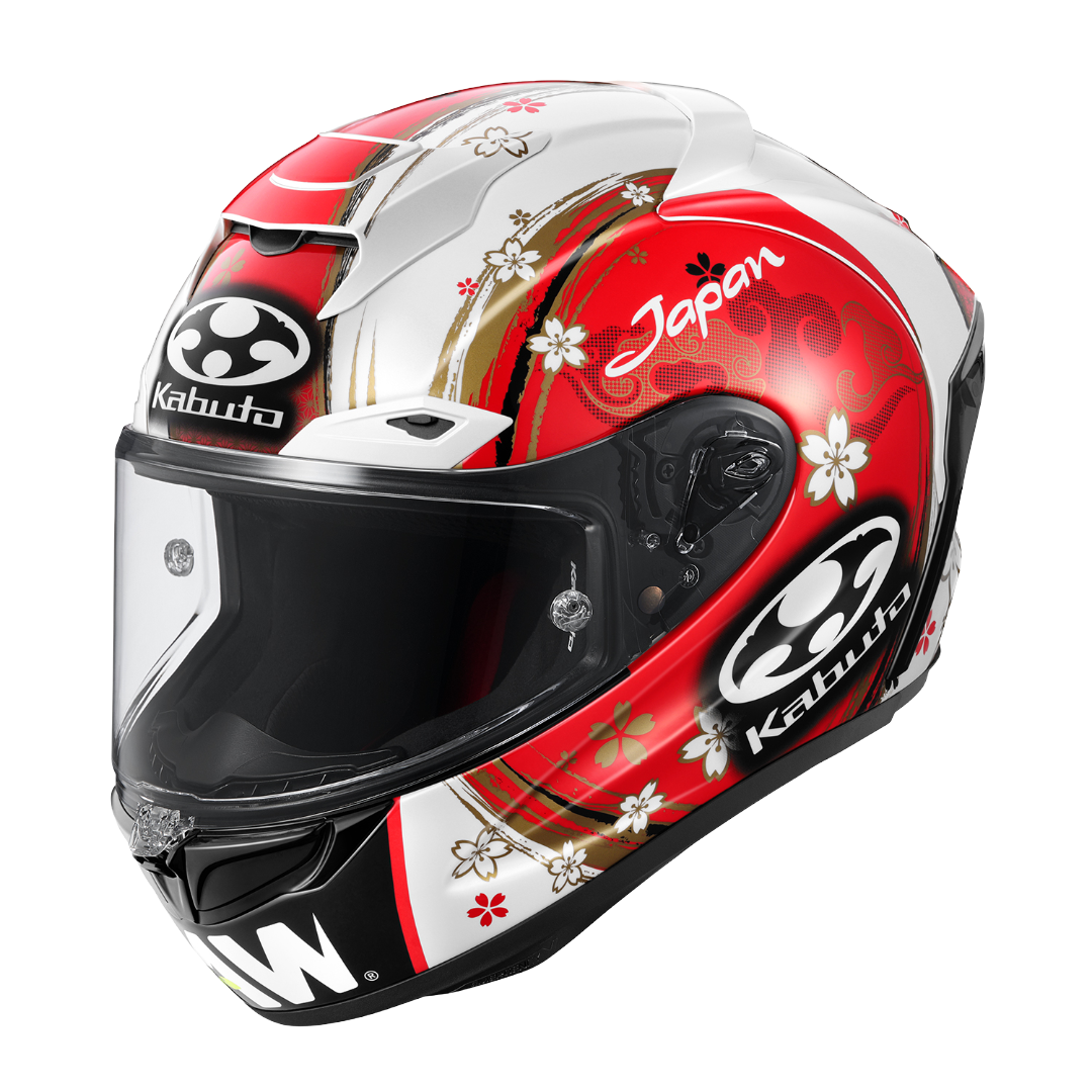 OGK Kabuto F-17 GP MIPS | Aleix Japan | MotoGP Replica Racing Helmet