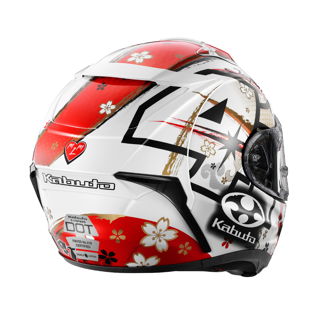OGK Kabuto F-17 GP MIPS | Aleix Japan | MotoGP Replica Racing OGK Kabuto F-17 GP MIPS | Aleix Japan | MotoGP Replica Racing