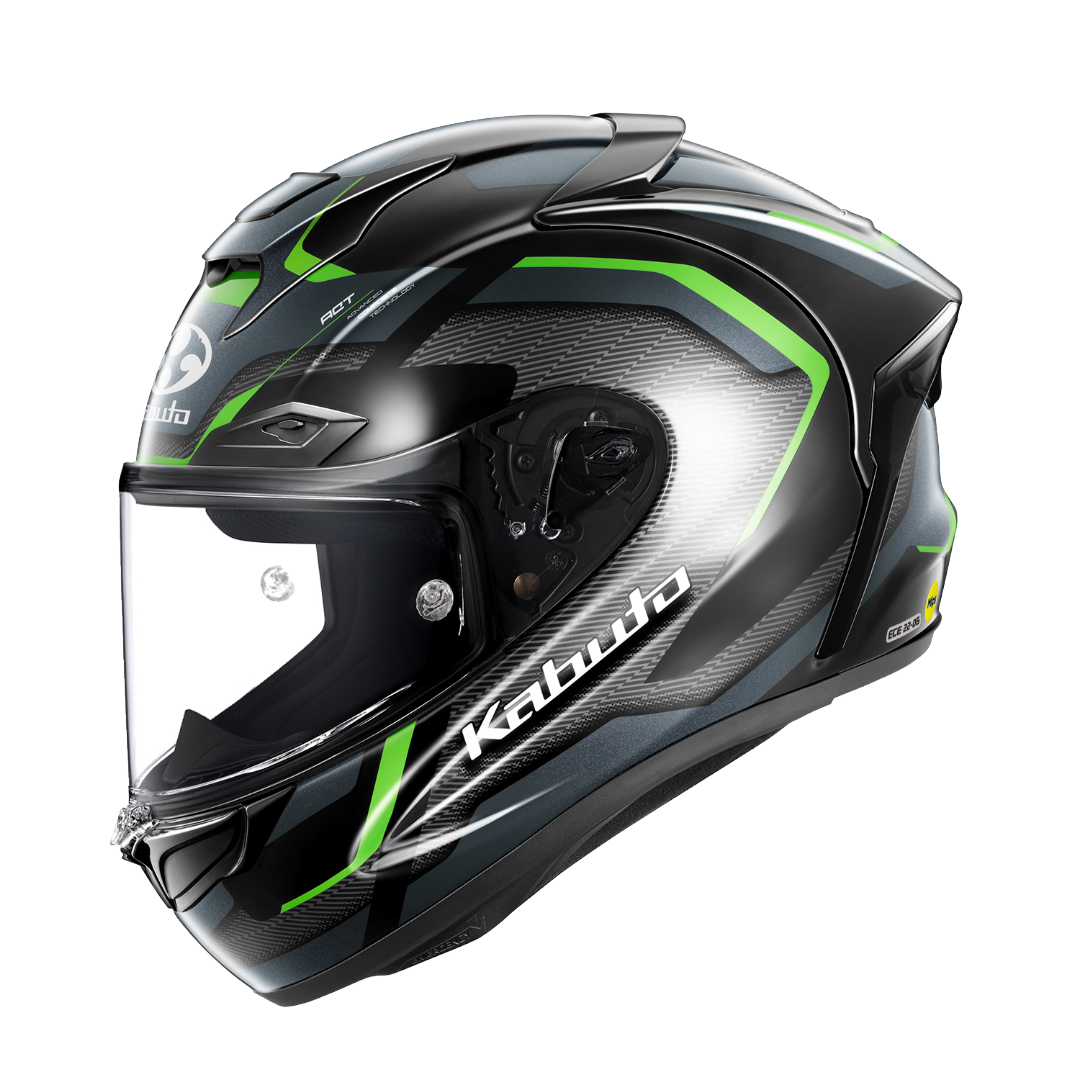 F-17 GP Mips ZESTAL - Black Green