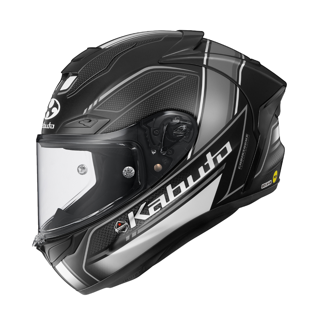 F-17 GP Mips FORTE - Flat Black Grey