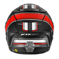 F-17 GP Mips® FORTE - Flat Black Red