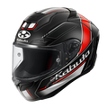 F-17 GP Mips® FORTE - Flat Black Red