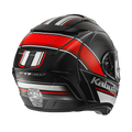 F-17 GP Mips® FORTE - Flat Black Red