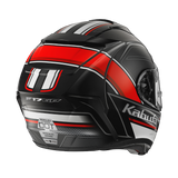 F-17 GP Mips FORTE - Flat Black Red