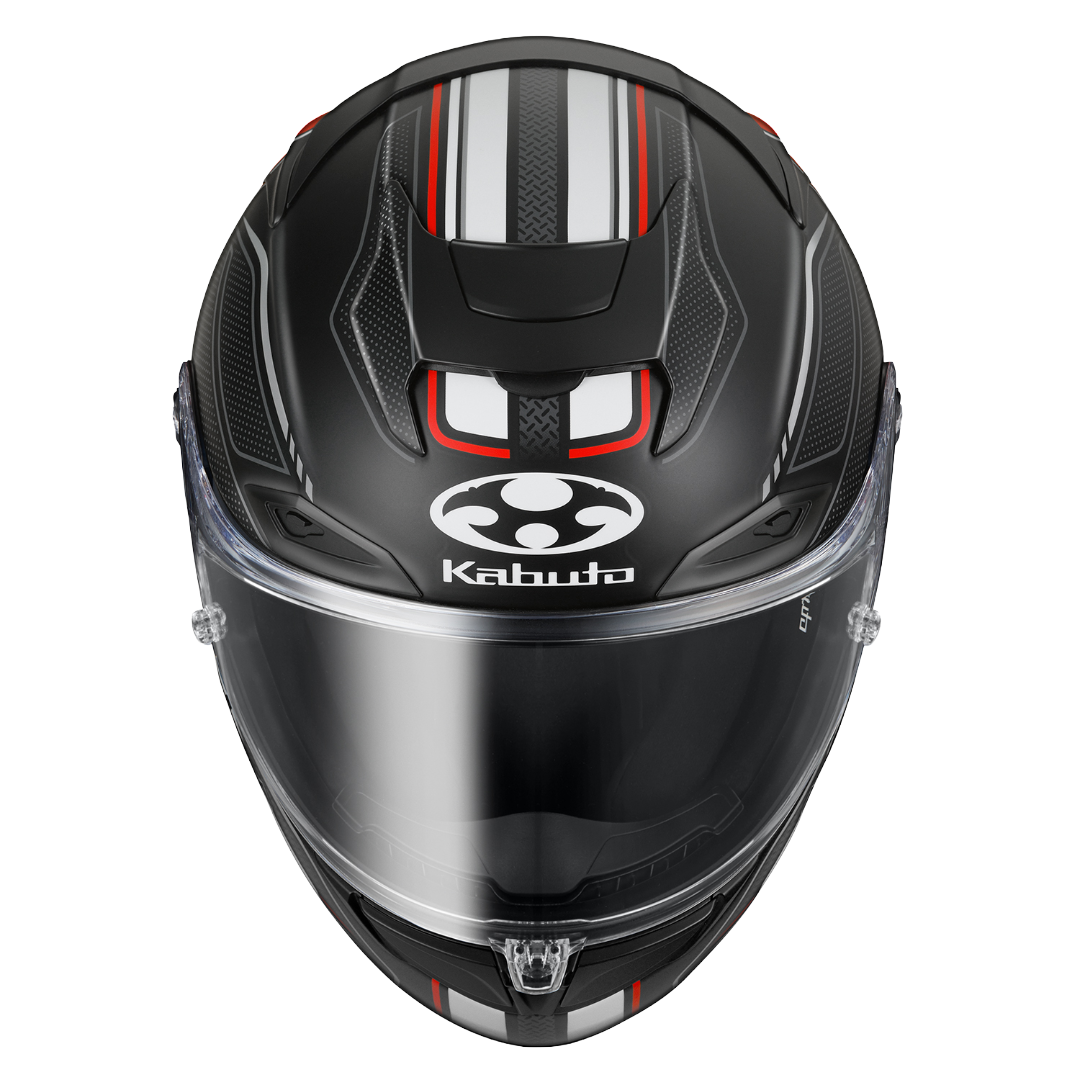 OGK Kabuto F-17 GP MIPS | FORTE Flat Black Red | Full Face Helmet OGK Kabuto F-17 GP MIPS | FORTE Flat Black Red | Full Face Helmet