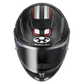 F-17 GP Mips® FORTE - Flat Black Red